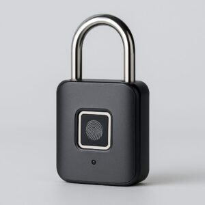 Smart Fingerprint USB‑Oplaadbaar Hangslot