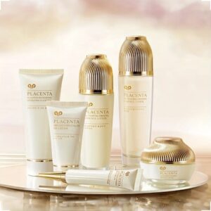 Luméa Golden Glow Skincare Collection