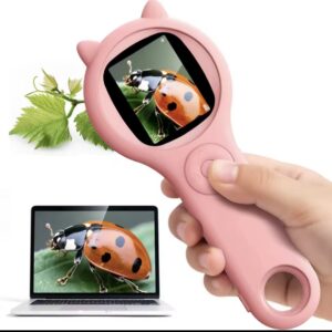 Digitale Kindermicroscoop